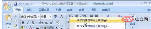word2007默认的快速访问工具栏中不包括(图3)