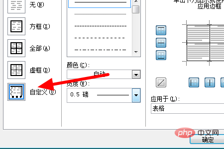 表格外框线改为1.5磅双实线(图4)