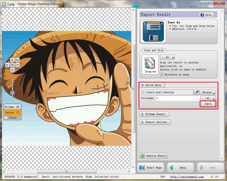 PPT工具|神器——VectorMagic：DIY神级PPT素材(图3)