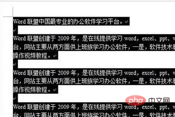 word如何设置段落首行缩进2字符(图2)