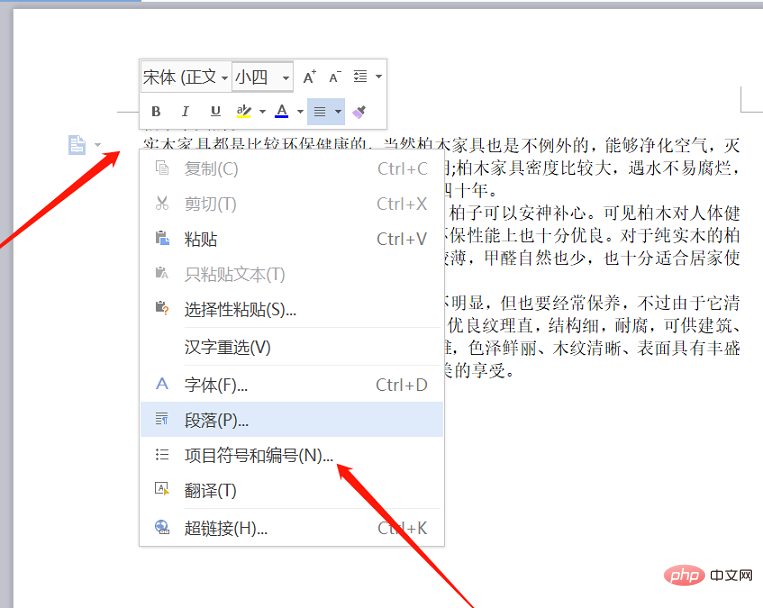 Word中项目编号怎么设置(图2)