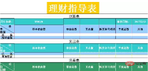 常用办公表格有哪些(图12)