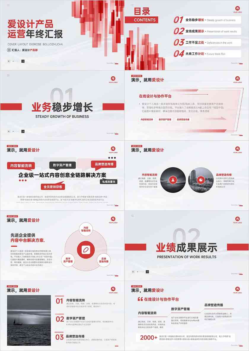 工作型PPT：提升效率的必备模板(图1)