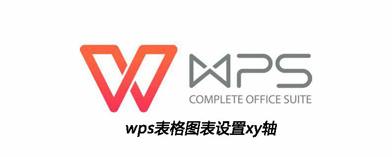 wps表格图表设置xy轴(图1)
