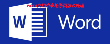 word文档中表格断页怎么处理 - 壹观办公网