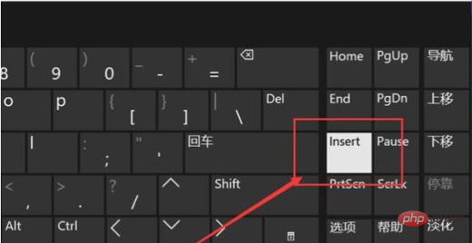 为什么word输入文字时删除后面的文字(图2)