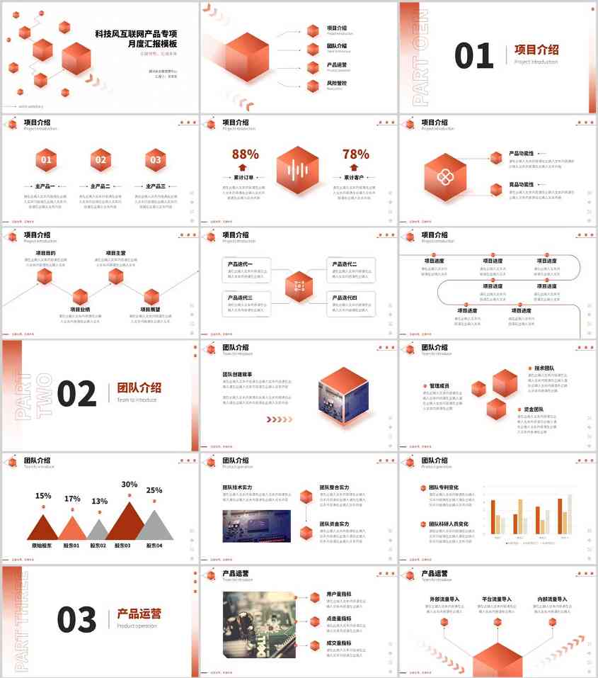 项目介绍PPT：这个项目我王多鱼投了！(图1)
