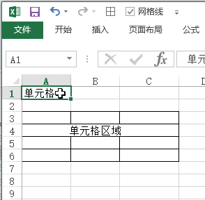 Excel 单元格相关常见术语(图2)