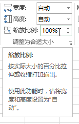 Excel 中对工作表进行缩放(图2)