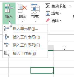Excel 中编辑行和列(图5)