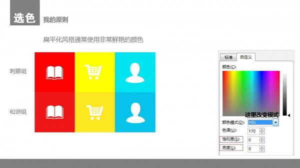 PPT教程|全干货：从8个方面打造完美扁平风格PPT(一)(图8)