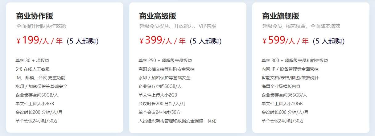 WPS个人版与企业版深度解析：不仅仅是免费与付费的区别 - 壹观办公网