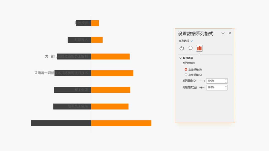 火箭式提升：PPT旋风图制作教程(图13)