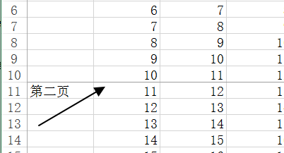 Excel 设置打印分隔符(图4)