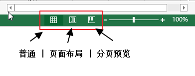 Excel 工作簿视图种类(图2)