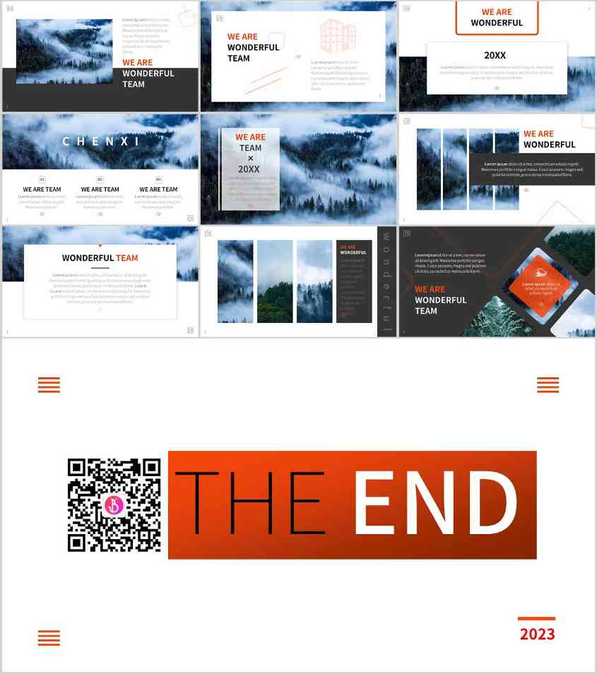 图文混排PPT：高级，是一种难以言说的美感(图2)