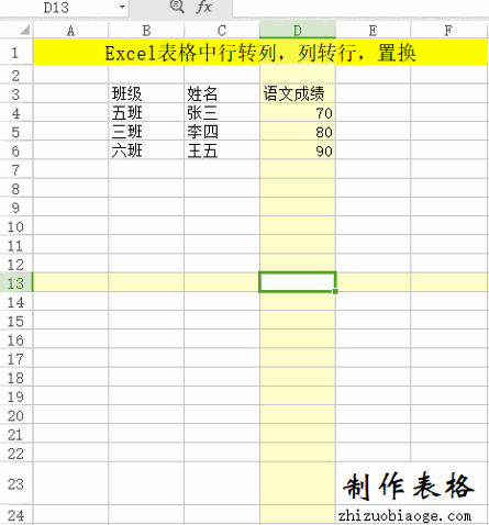 WPS表格列转行终极指南：4种高效方法，总有一种适合你(图1)