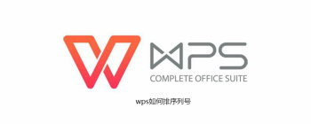 wps如何排序列号 - 壹观办公网