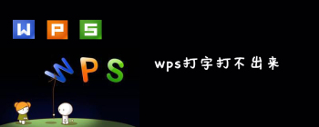 wps打字打不出来怎么办 - 壹观办公网