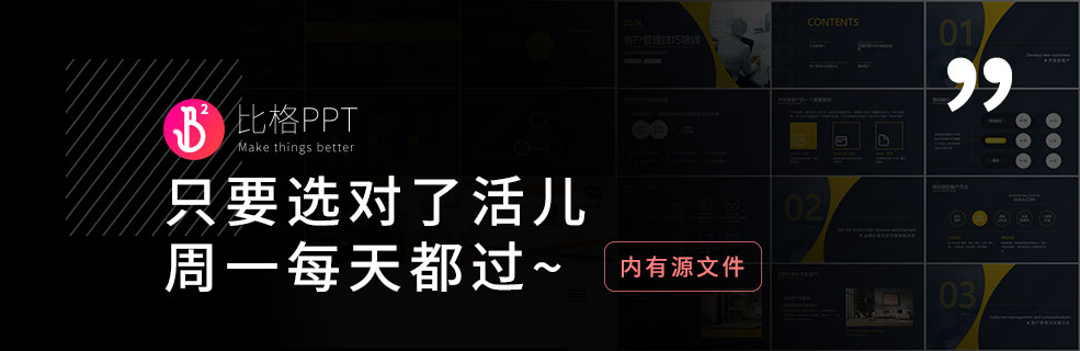 生产力？客户管理培训PPT - 壹观办公网