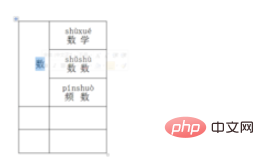 如何在word中输入多音字组词(图5)