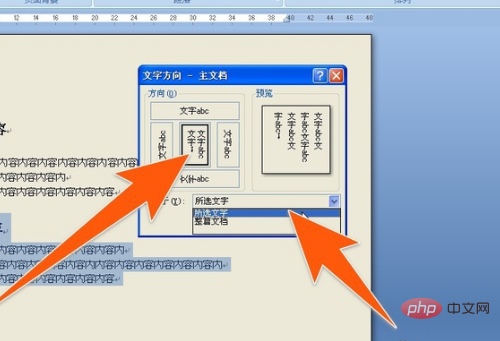 word怎么设置竖版文字(图6)