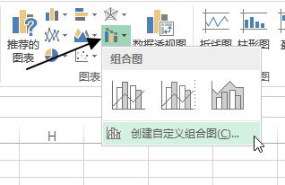 插入 - 图表命令组(图9)
