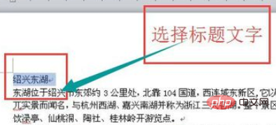 word为标题文字设置空心黑体(图2)