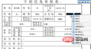 word表格中插入一寸照片(图4)