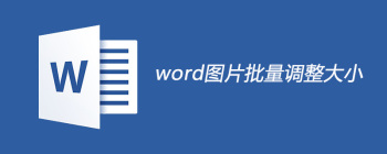 word图片怎么批量调整大小 - 壹观办公网