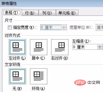word表格跨页断开怎么办(图4)