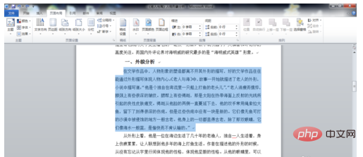word2010文字底纹怎么设置(图3)