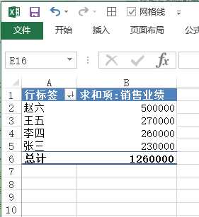 Excel 中使用数据透视表进行数据分类汇总(图3)