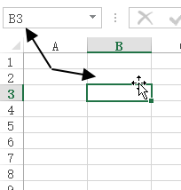 Excel 名称框 - 壹观办公网