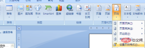 word设置罗马数字页码的方法(图2)