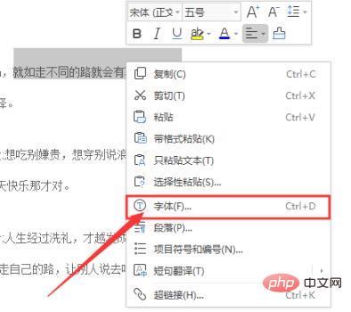 word2010字符间距在哪设置？(图4)