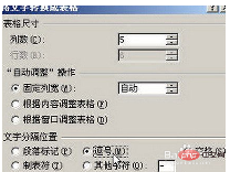 Word怎么将文字转化成表格(图8)