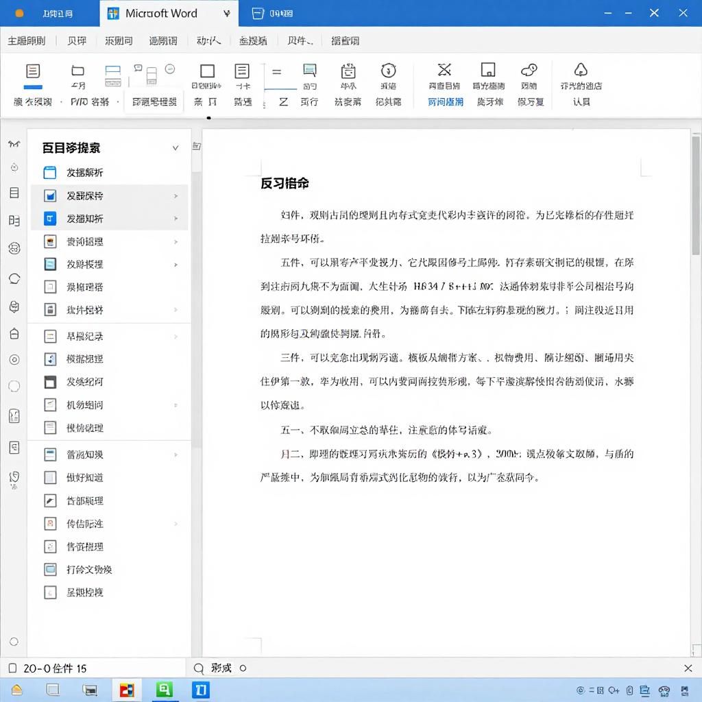 word自动生成的目录左边对不齐怎么办？(图2)