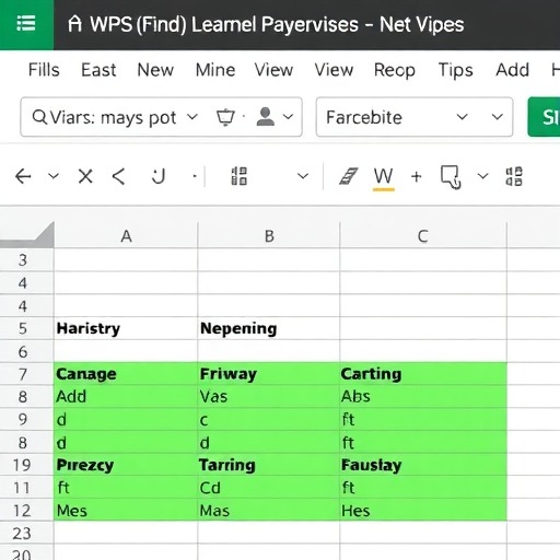 wps表格怎么使用查找功能？(图4)