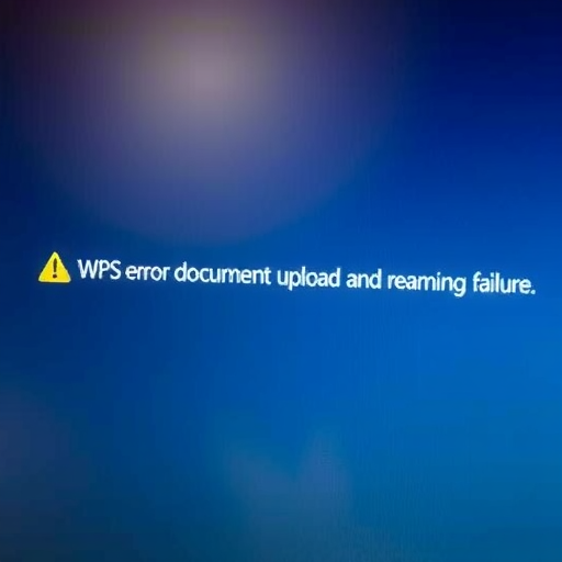 wps提示文档未完成上传无法重命名怎么办(图3)
