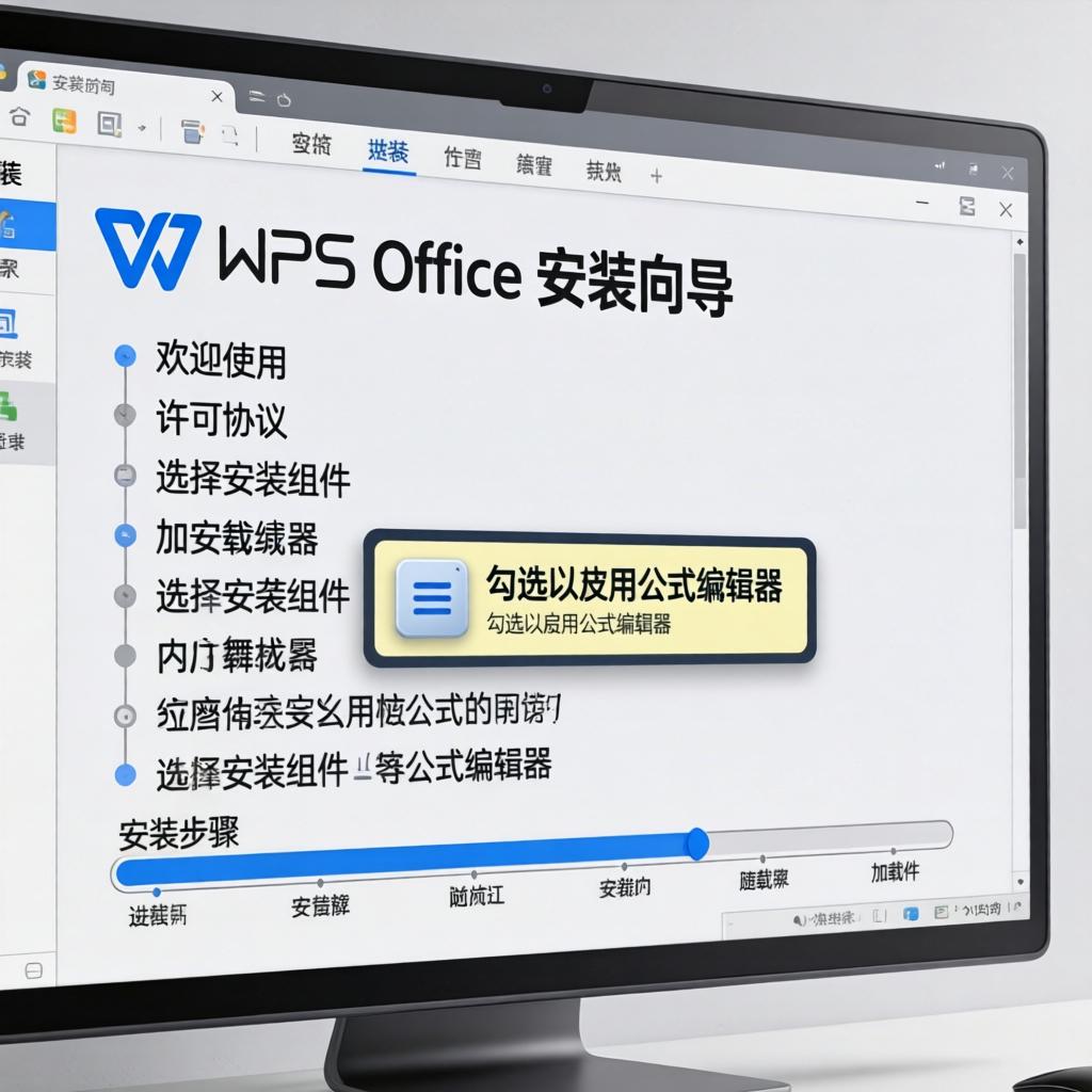 wps如何重新安装公式编辑器？(图4)
