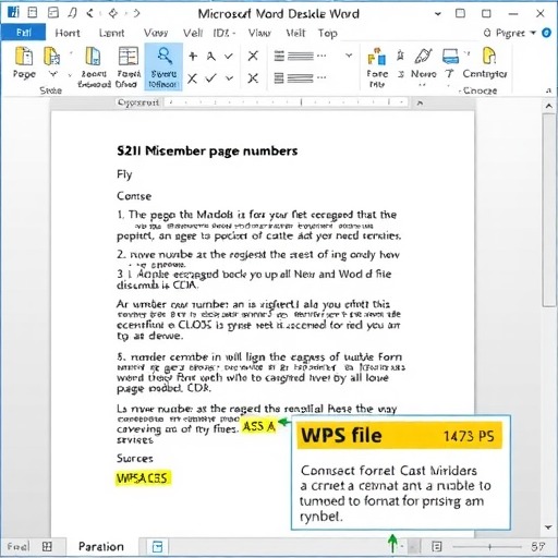 用word打开wps文档页数不对怎么办？(图5)