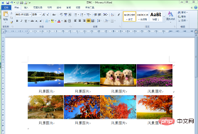 word多张图片排版的技巧是什么？(图13)