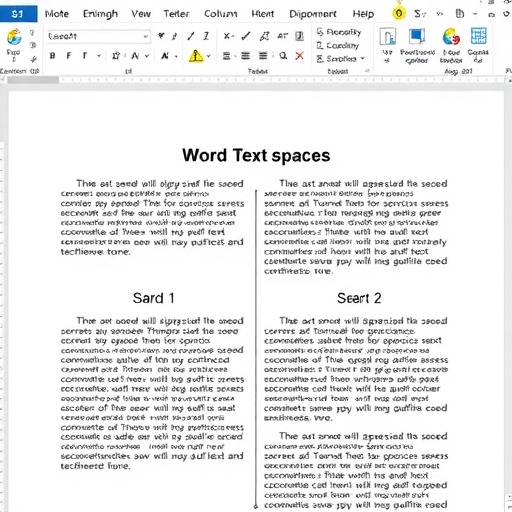 word中怎样平均分布各列(图4)