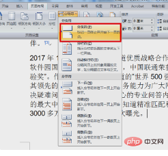 word怎么插入换页符？(图6)
