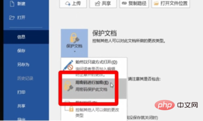 怎么给word文档加密？(图6)