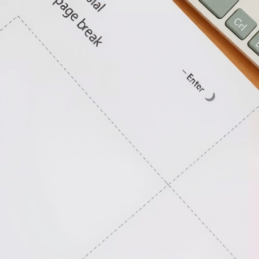 word中的分页快捷键是什么(图2)
