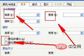word如何选择所有图片并设置宽度(图5)