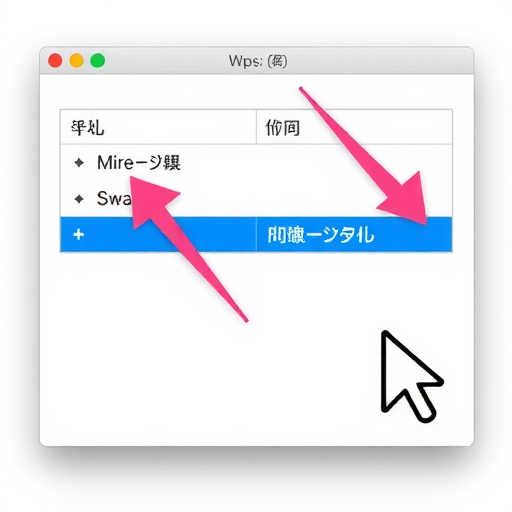 wps表格上下两行怎么互换(图3)