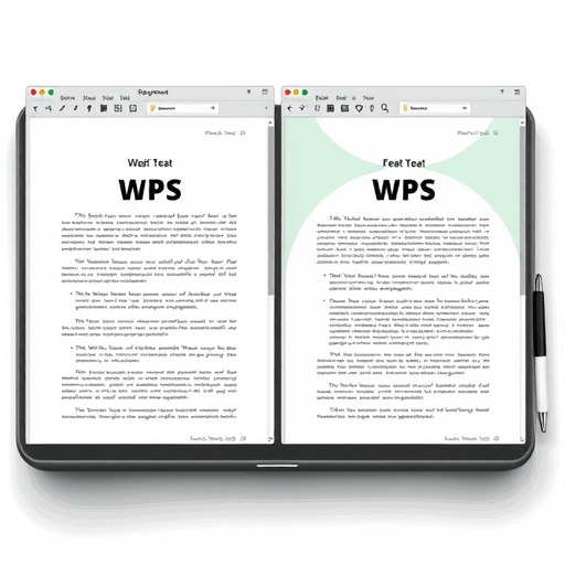wps如何让两个文档分开显示(图2)